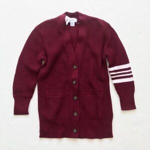Old Navy NWT wine knit long cardigan S(6/7)
